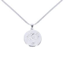 Gift Guardian Angel Letters Round Pandent Necklace Chain Necklaces Jewelry ELY