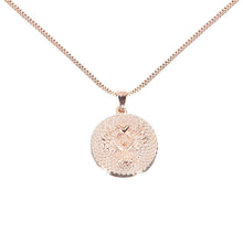 Gift Guardian Angel Letters Round Pandent Necklace Chain Necklaces Jewelry ELY