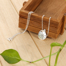 Gift Those who wander are not necessarily Lost Compass Design Necklace Chain Necklaces Jewelry ELY
