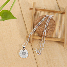 Gift Those who wander are not necessarily Lost Compass Design Necklace Chain Necklaces Jewelry ELY