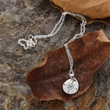 Gift Those who wander are not necessarily Lost Compass Design Necklace Chain Necklaces Jewelry ELY