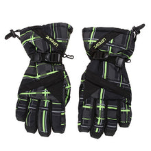 With Best Sports Warm Waterproof Ski Snow Motorcycle Snowboard Gloves 1STL ELY