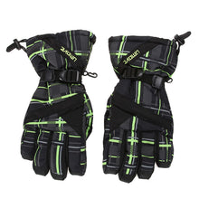 With Best Sports Warm Waterproof Ski Snow Motorcycle Snowboard Gloves 1STL ELY