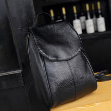 Leather Women Backpack Casual Women Shoulder Bags Small Big Design Travel Bags Mochila Brand Women School Bags1STL ELY