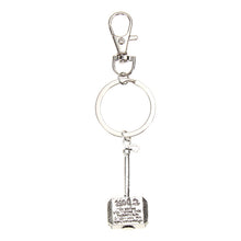 Marvel The Avengers Thor Thor's Hammer Mjolnir Pewter Metal Key Chain 1STL ELY