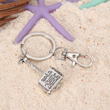 Marvel The Avengers Thor Thor's Hammer Mjolnir Pewter Metal Key Chain 1STL ELY
