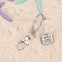 Marvel The Avengers Thor Thor's Hammer Mjolnir Pewter Metal Key Chain 1STL ELY