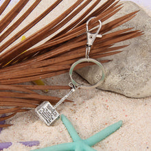 Marvel The Avengers Thor Thor's Hammer Mjolnir Pewter Metal Key Chain 1STL ELY