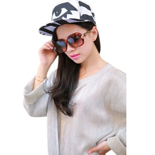 Men Women Bboy Adjustable Snapback Baseball Hat Hip Hop Cap ELY