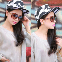 Men Women Bboy Adjustable Snapback Baseball Hat Hip Hop Cap ELY