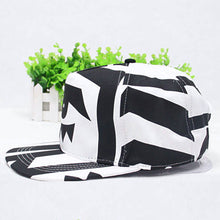 Men Women Bboy Adjustable Snapback Baseball Hat Hip Hop Cap ELY