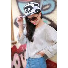 Men Women Bboy Adjustable Snapback Baseball Hat Hip Hop Cap ELY