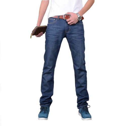 Mens Designer Jeans Luxury Classic Slim Fit Casual Jeans Pant Men Straight Denim Biker Jeans Men Pants ELY