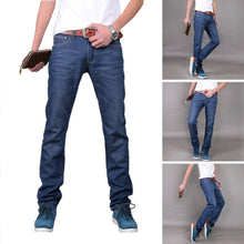 Mens Designer Jeans Luxury Classic Slim Fit Casual Jeans Pant Men Straight Denim Biker Jeans Men Pants ELY