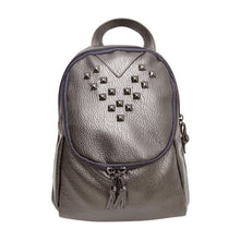 PU Leather Backpack Women Preppy Style School Bags Casual Rivets Women Rucksack Travel Satchel Bags Mochila Feminina ELY