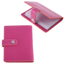 PU Leather Card Holder Business Case Wallet Credit Card Holder Purse Credit Card Wallet for 20 Cards 6 Colors 1STL ELY