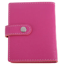 PU Leather Card Holder Business Case Wallet Credit Card Holder Purse Credit Card Wallet for 20 Cards 6 Colors 1STL ELY