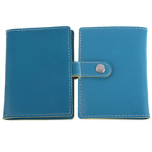 PU Leather Card Holder Business Case Wallet Credit Card Holder Purse Credit Card Wallet for 20 Cards 6 Colors 1STL ELY