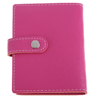 PU Leather Card Holder Business Case Wallet Credit Card Holder Purse Credit Card Wallet for 20 Cards 6 Colors 1STL ELY