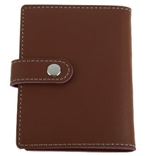 PU Leather Card Holder Business Case Wallet Credit Card Holder Purse Credit Card Wallet for 20 Cards 6 Colors 1STL ELY