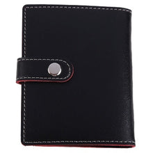 PU Leather Card Holder Business Case Wallet Credit Card Holder Purse Credit Card Wallet for 20 Cards 6 Colors 1STL ELY