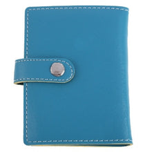 PU Leather Card Holder Business Case Wallet Credit Card Holder Purse Credit Card Wallet for 20 Cards 6 Colors 1STL ELY