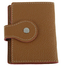 PU Leather Card Holder Business Case Wallet Credit Card Holder Purse Credit Card Wallet for 20 Cards 6 Colors 1STL ELY