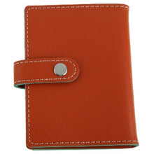 PU Leather Card Holder Business Case Wallet Credit Card Holder Purse Credit Card Wallet for 20 Cards 6 Colors 1STL ELY