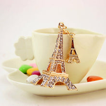 Paris Eiffel Tower Keychains Car Key Chain Ring Keyring Gift Metal Key Ring Pendant 1STL ELY