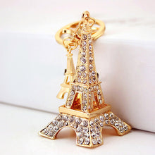 Paris Eiffel Tower Keychains Car Key Chain Ring Keyring Gift Metal Key Ring Pendant 1STL ELY