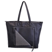 Rivets Women Leather Handbag Lady Shoulder Bag Tote Purse PU Women Bag Bolsas Femininas ELY