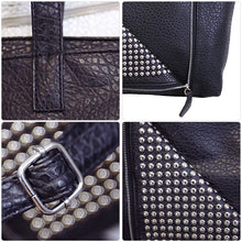 Rivets Women Leather Handbag Lady Shoulder Bag Tote Purse PU Women Bag Bolsas Femininas ELY