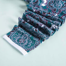 Sexy Men's Long Johns Pants Colorful Print Thermal Bottom CottonWarm Leggings Underwear Free S hipping1STL ELY