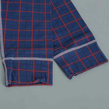 Sexy Men's Long Johns Pants Printing Blue plaid Thermal Bottom Cotton Warm Leggings Underwear Free S hipping1STL ELY