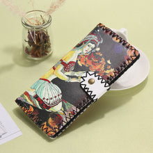 Stylish Ancient Women Wallets Luxury Women Clutch Wallet Purse Traditional Style Colorful Purse ELY