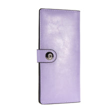 Sweet Ladies Soft PU Long Purse Wallet 12 Card Slots Holder Snap Button Hasp Long Purses Po Slot 1STL ELY
