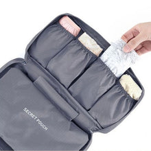Travel Organizer Bra Underwear Pouch Cosmetic Bag Portable Luggage Storage 1STL ELY