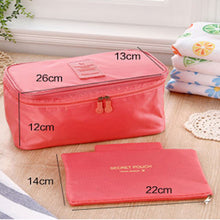 Travel Organizer Bra Underwear Pouch Cosmetic Bag Portable Luggage Storage 1STL ELY