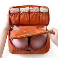 Travel Organizer Bra Underwear Pouch Cosmetic Bag Portable Luggage Storage 1STL ELY