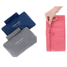 Travel Organizer Bra Underwear Pouch Cosmetic Bag Portable Luggage Storage 1STL ELY