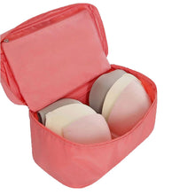 Travel Organizer Bra Underwear Pouch Cosmetic Bag Portable Luggage Storage 1STL ELY