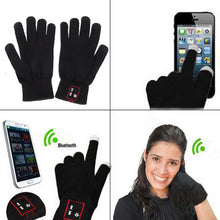 Unique Design Bluetooth Gloves Touch Screen Mobile Headset Speaker For Andriod IOS 1STL ELY
