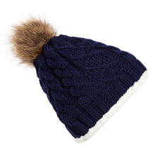 Warm Hat Hairball Cashmere Top Selling Women Woolen Knit Caps ELY