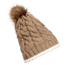 Warm Hat Hairball Cashmere Top Selling Women Woolen Knit Caps ELY