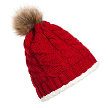 Warm Hat Hairball Cashmere Top Selling Women Woolen Knit Caps ELY