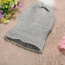 Warm Women Men Knit Ski Crochet Cap Beanie Cotten Blended Hip-Hop Hat Ski Skull Cap Gorras ELY