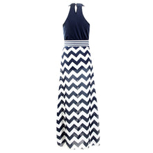 Women Dress Sleeveless Vestidos Boho Long Dress Vestido de Festa Renda Party Beach O Neck Chiffon Dress 1STL ELY