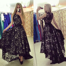 Women Lace Dress Prom Party Wedding Long Dress Ball Gown Dresses 1STL ELY