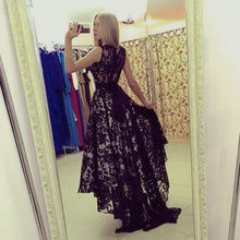 Women Lace Dress Prom Party Wedding Long Dress Ball Gown Dresses 1STL ELY