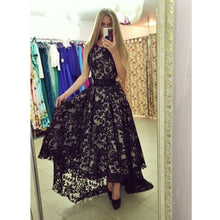 Women Lace Dress Prom Party Wedding Long Dress Ball Gown Dresses 1STL ELY